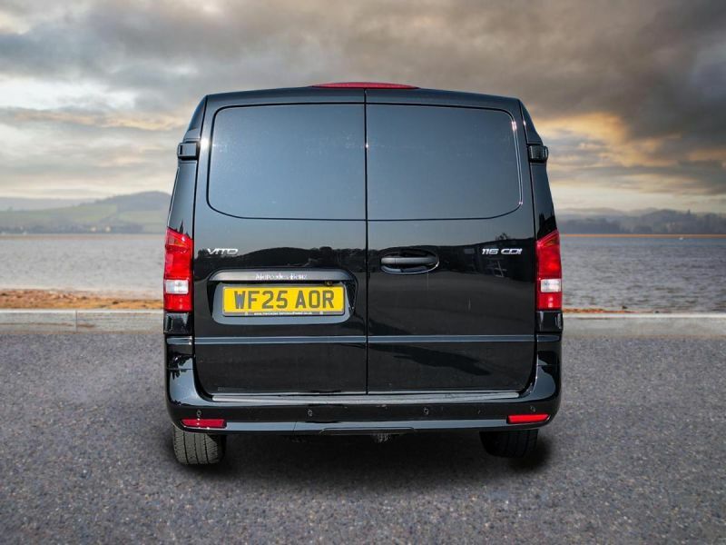 Mercedes-Benz Vito Pro Black #8