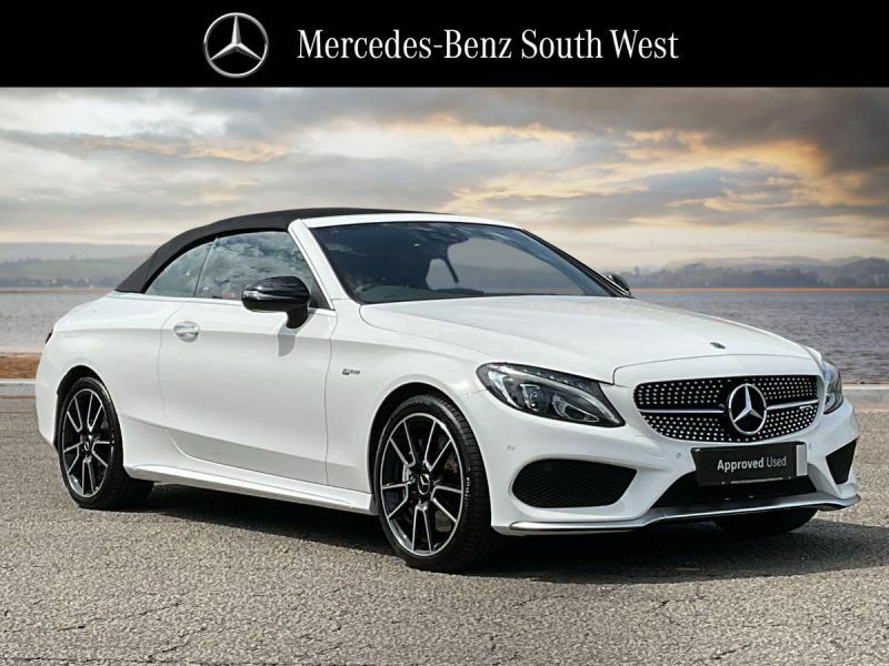 Mercedes-Benz C Class Convertible White