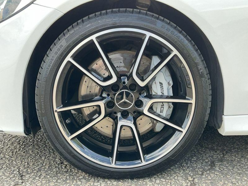 Mercedes-Benz C Class Convertible White #4