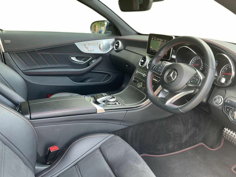 Mercedes-Benz C Class Convertible White #5