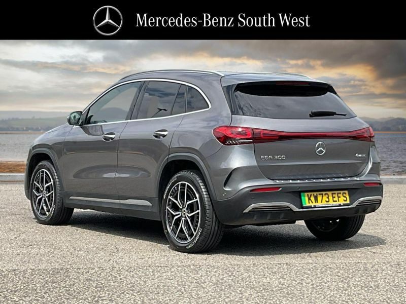 Mercedes-Benz EQA Suv Grey #2