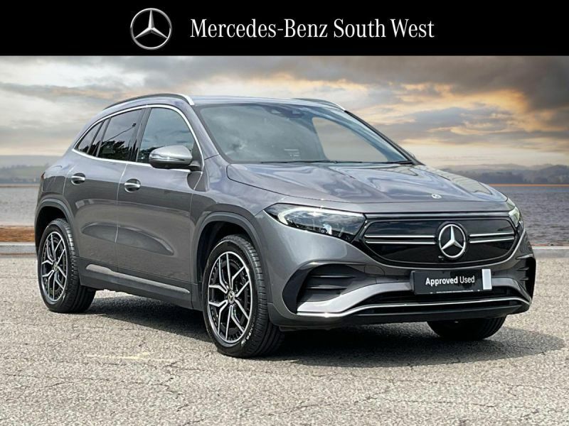 Mercedes-Benz EQA Suv Grey