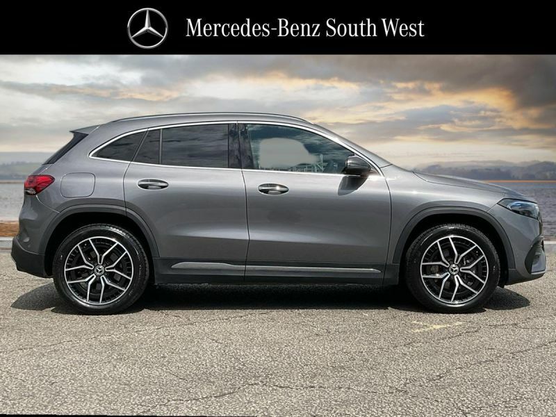 Mercedes-Benz EQA Suv Grey #3