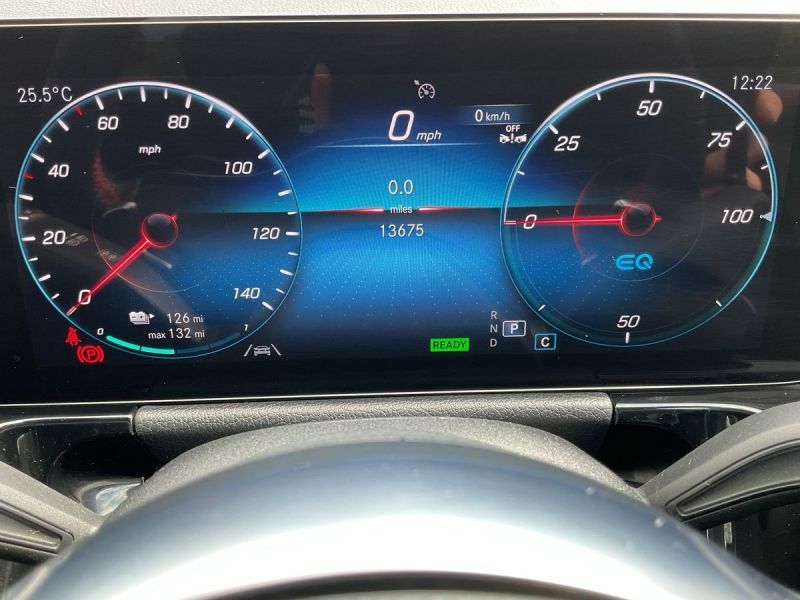 Mercedes-Benz EQA Suv Grey #6