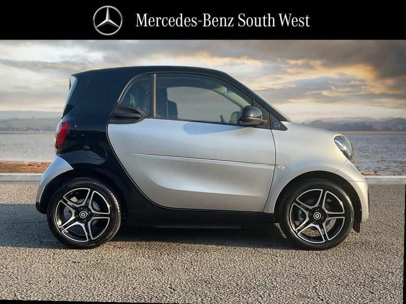Smart Fortwo Coupe Premium Silver #3