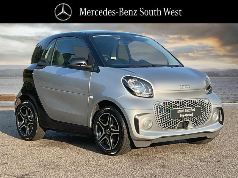 Smart Fortwo Coupe Premium Silver