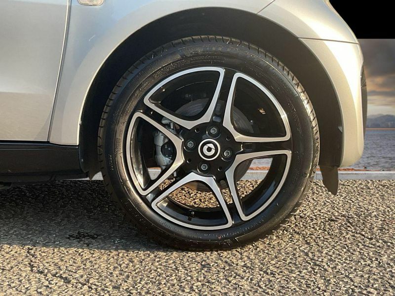 Smart Fortwo Coupe Premium Silver #4