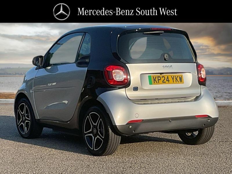 Smart Fortwo Coupe Premium Silver #2