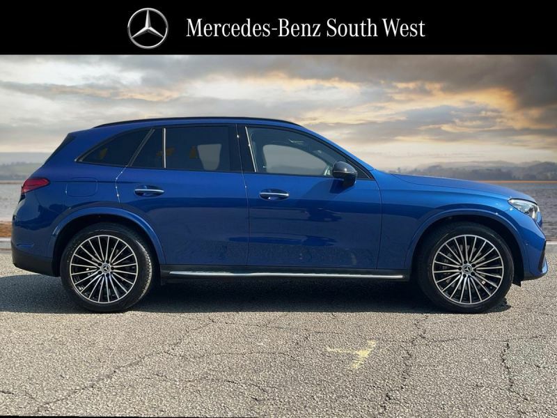 Mercedes-Benz GLC Class Suv Blue #3