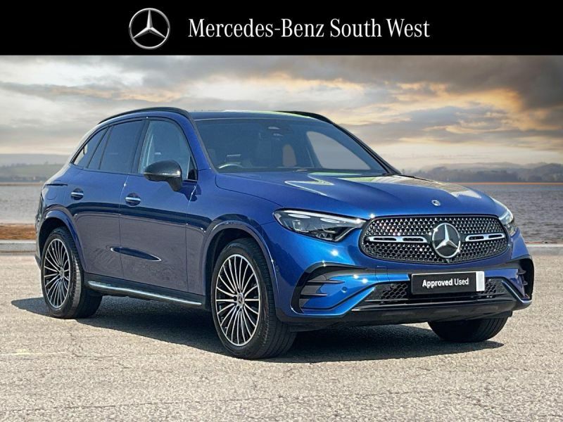 Mercedes-Benz GLC Class Suv Blue