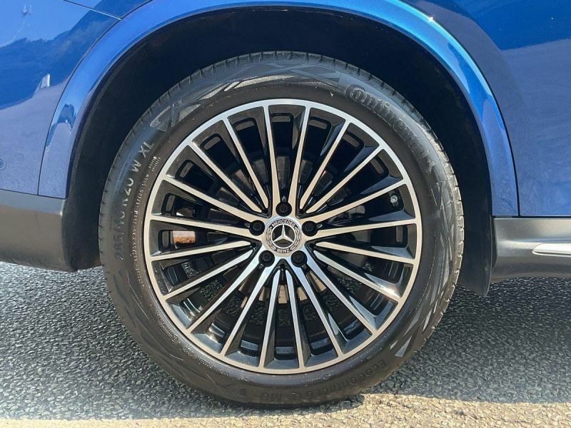 Mercedes-Benz GLC Class Suv Blue #4