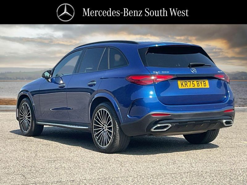 Mercedes-Benz GLC Class Suv Blue #2