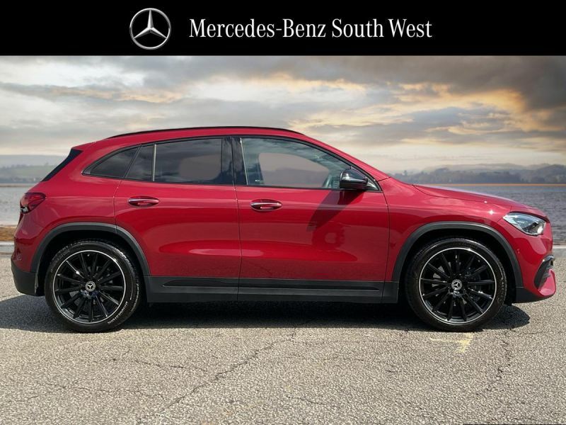Mercedes-Benz GLA Class Suv Red #3
