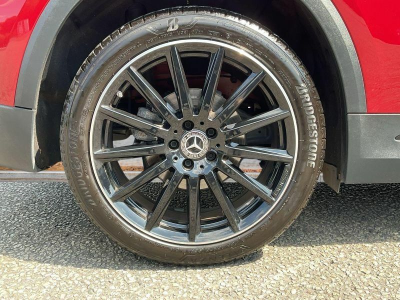 Mercedes-Benz GLA Class Suv Red #4