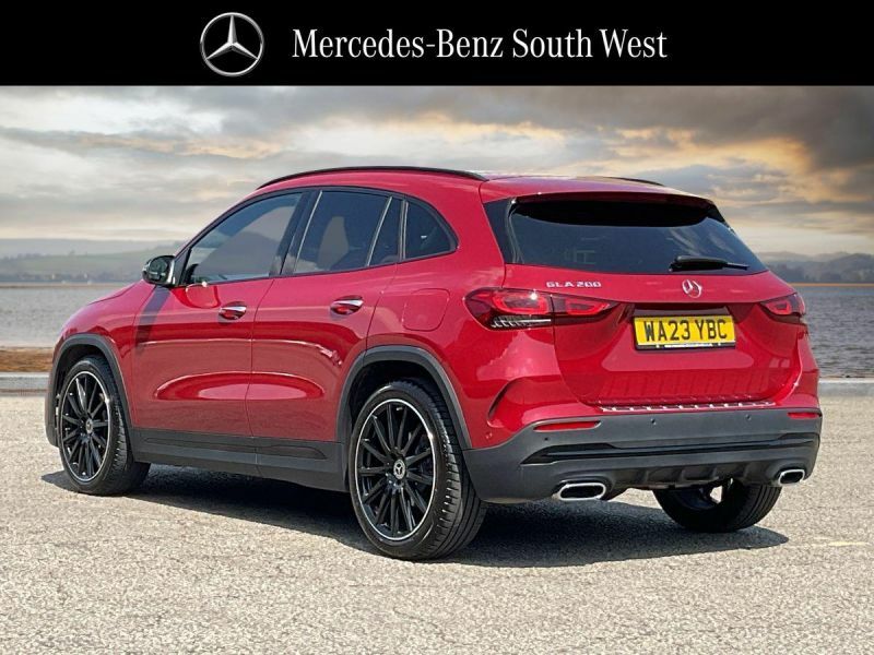 Mercedes-Benz GLA Class Suv Red #2