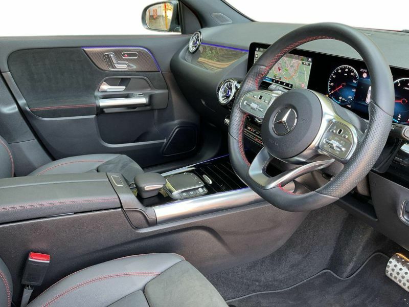 Mercedes-Benz GLA Class Suv Red #5