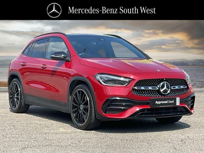 Mercedes-Benz GLA Class Suv Red