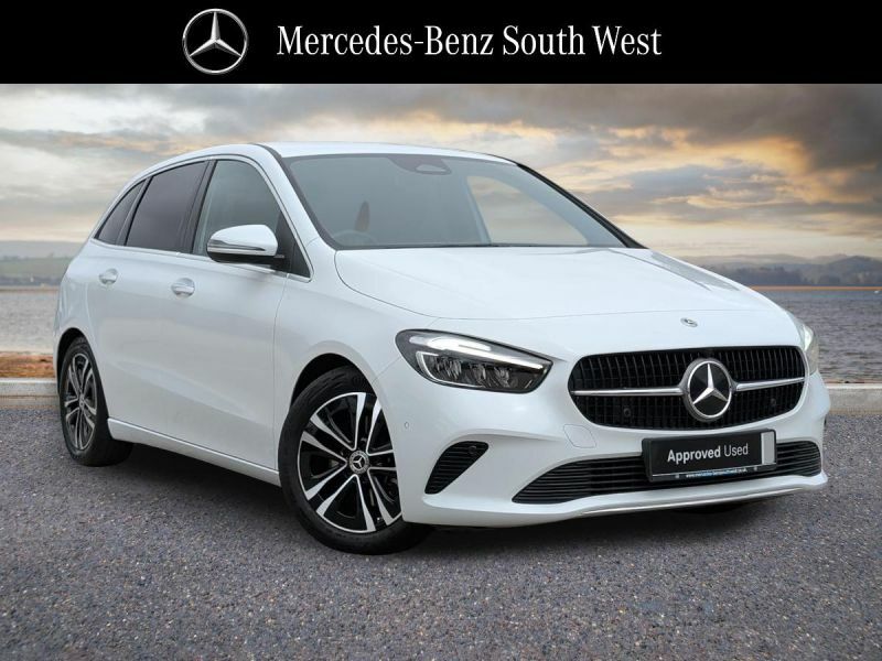 Mercedes-Benz B Class Hatchback White