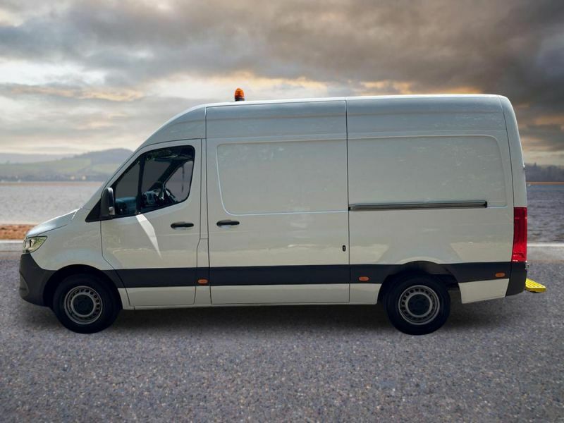Mercedes-Benz Sprinter 2.0 317 Cdi Progressive Rwd L2 H2 Euro 6 S S White #6