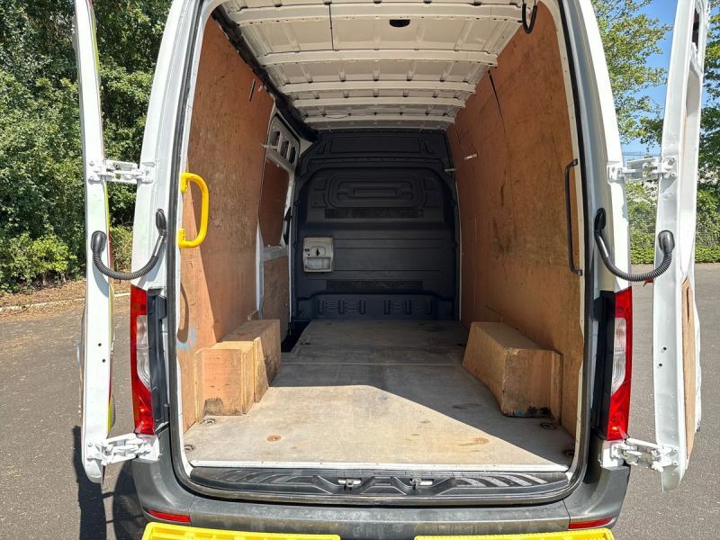 Mercedes-Benz Sprinter 2022 2.0 315 Cdi Progressive Panel Van Silver #9