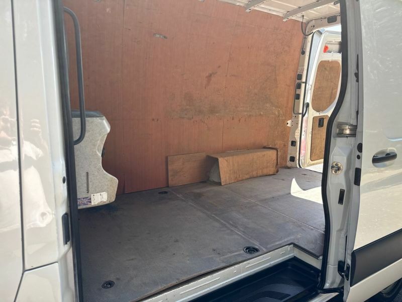 Mercedes-Benz Sprinter 2022 2.0 315 Cdi Progressive Panel Van Silver #12