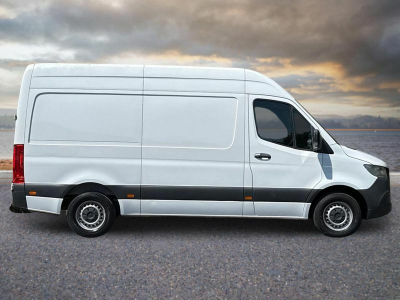 Mercedes-Benz Sprinter 2.0 317 Cdi Progressive Rwd L2 H2 Euro 6 S S White #5