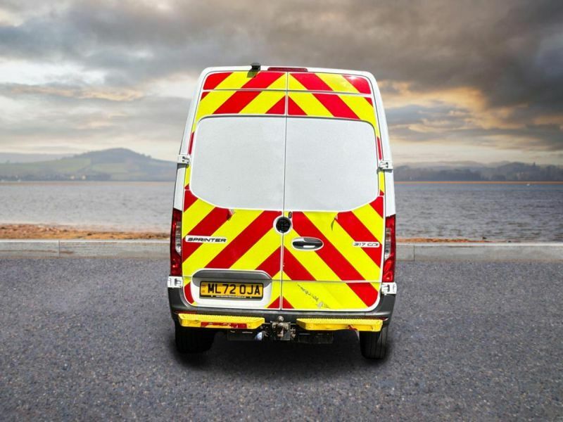 Mercedes-Benz Sprinter 2022 2.0 315 Cdi Progressive Panel Van Silver #8