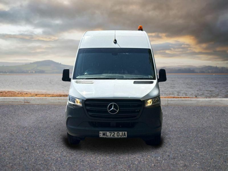 Mercedes-Benz Sprinter 2022 2.0 315 Cdi Progressive Panel Van Silver #7