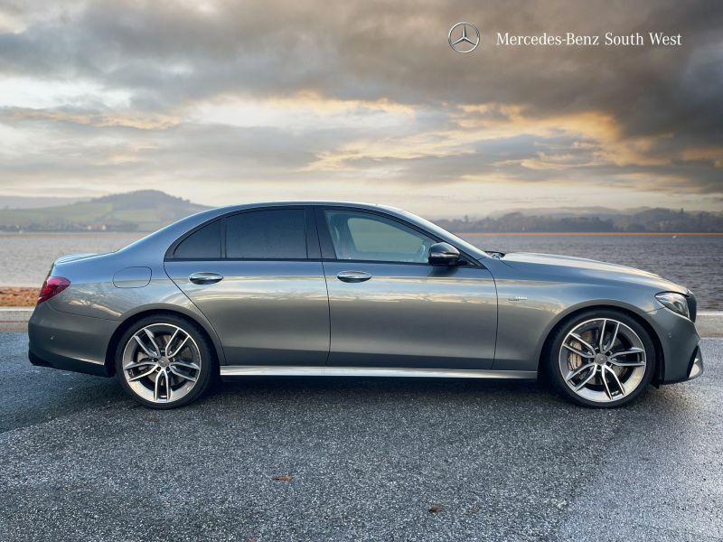 Mercedes-Benz E Class E 53 4Matic Saloon Premium Plus Grey #3