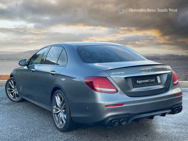 Mercedes-Benz E Class E 53 4Matic Saloon Premium Plus Grey #2