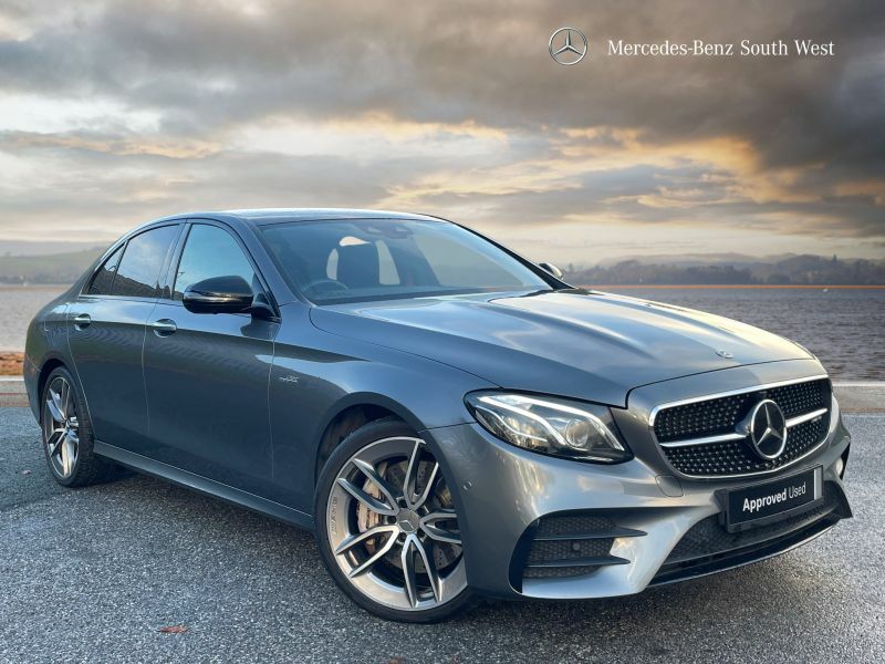 Mercedes-Benz E Class E 53 4Matic Saloon Premium Plus Grey