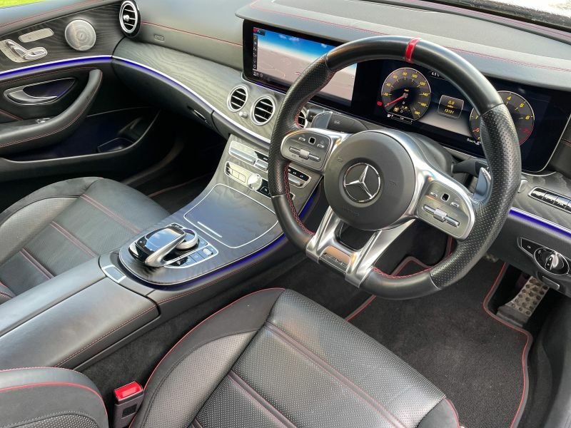Mercedes-Benz E Class E 53 4Matic Saloon Premium Plus Grey #5