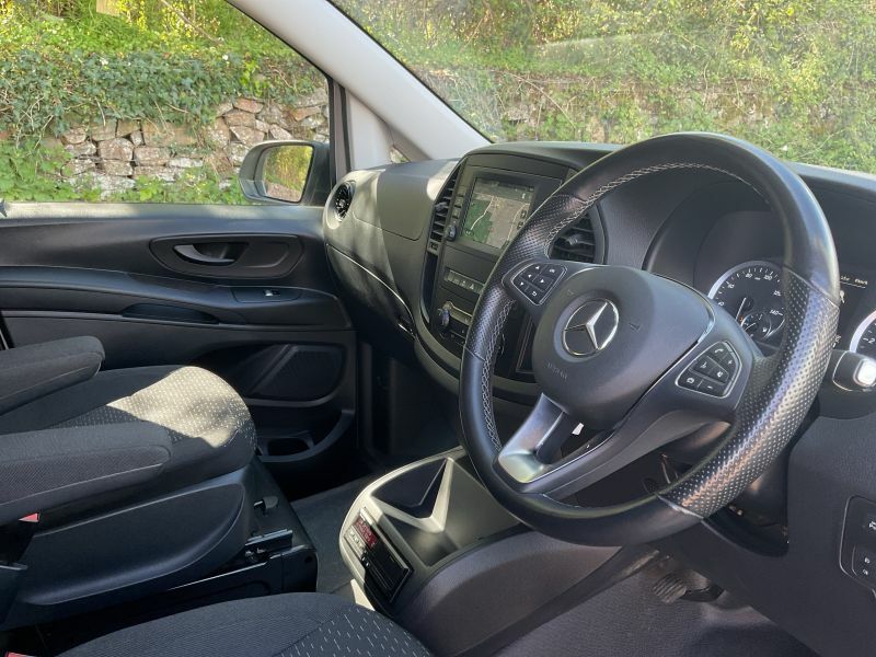 Mercedes-Benz Vito 2.0 119 Cdi Premium Crew Van G-tronic Rwd L2 Euro Silver #5