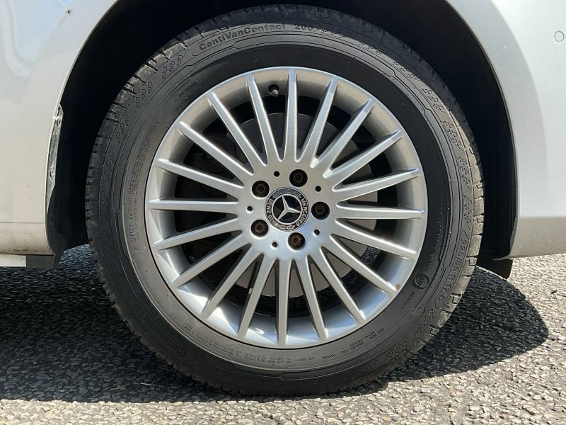 Mercedes-Benz Vito 2.0 119 Cdi Premium Crew Van G-tronic Rwd L2 Euro Silver #4