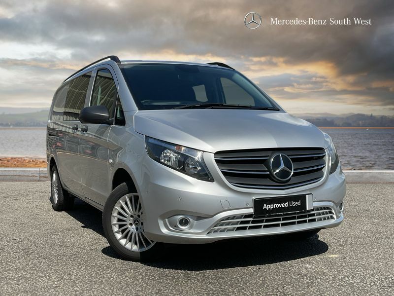Mercedes-Benz Vito 2.0 119 Cdi Premium Crew Van G-tronic Rwd L2 Euro Silver