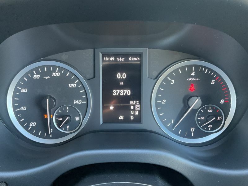 Mercedes-Benz Vito 2.0 119 Cdi Premium Crew Van G-tronic Rwd L2 Euro Silver #6