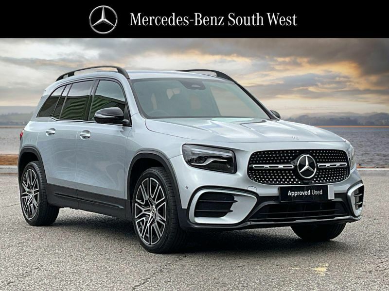 Mercedes-Benz GLB Class Suv Silver