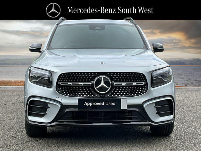 Mercedes-Benz GLB Class Glb 220D 4Matic Amg Line Executive 8G-tronic White #11