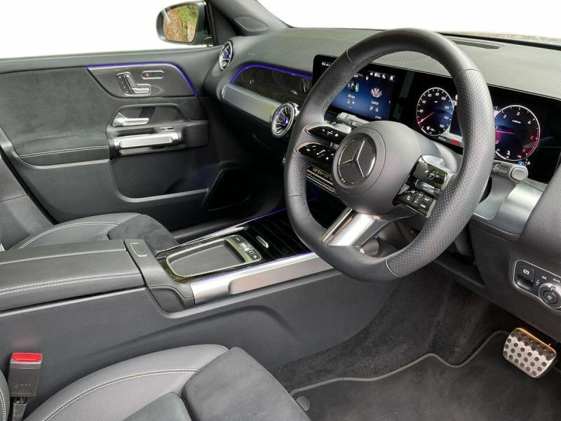 Mercedes-Benz GLB Class Suv Silver #5