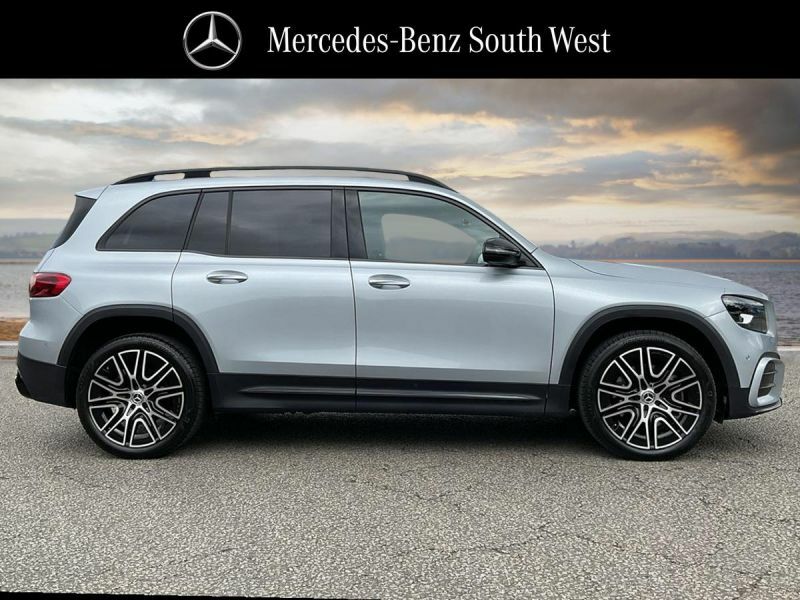 Mercedes-Benz GLB Class Suv Silver #3