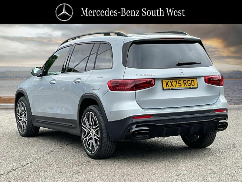 Mercedes-Benz GLB Class Suv Silver #2