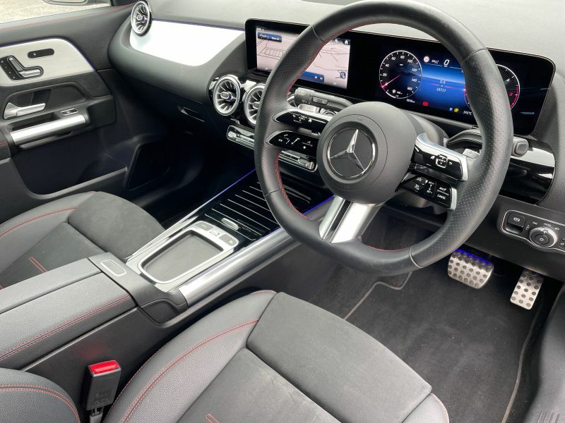 Mercedes-Benz GLA Class Suv Black #5