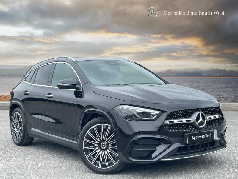 Mercedes-Benz GLA Class Suv Black