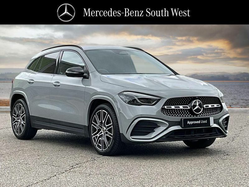 Mercedes-Benz GLA Class Hatchback Grey