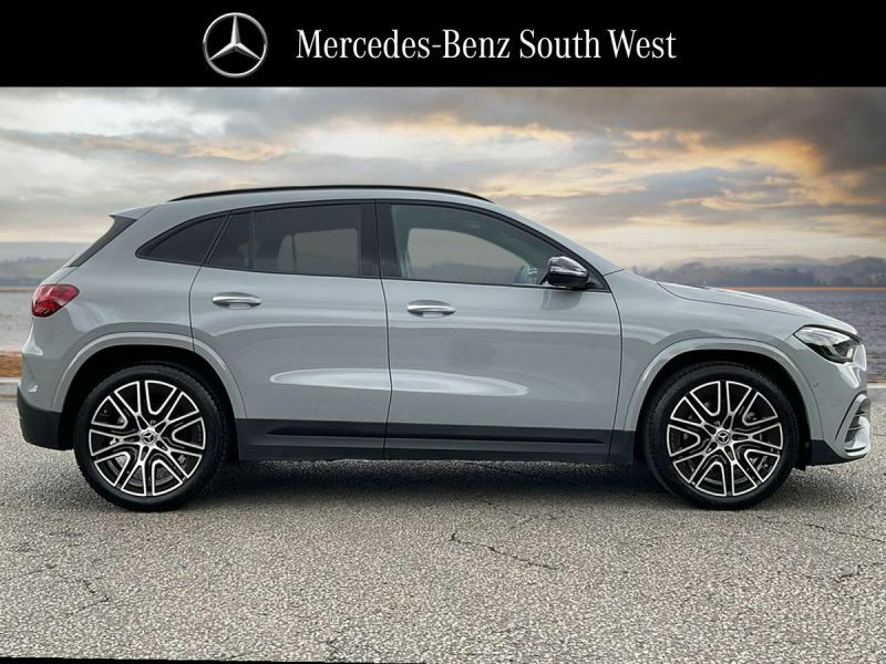 Mercedes-Benz GLA Class Hatchback Grey #3