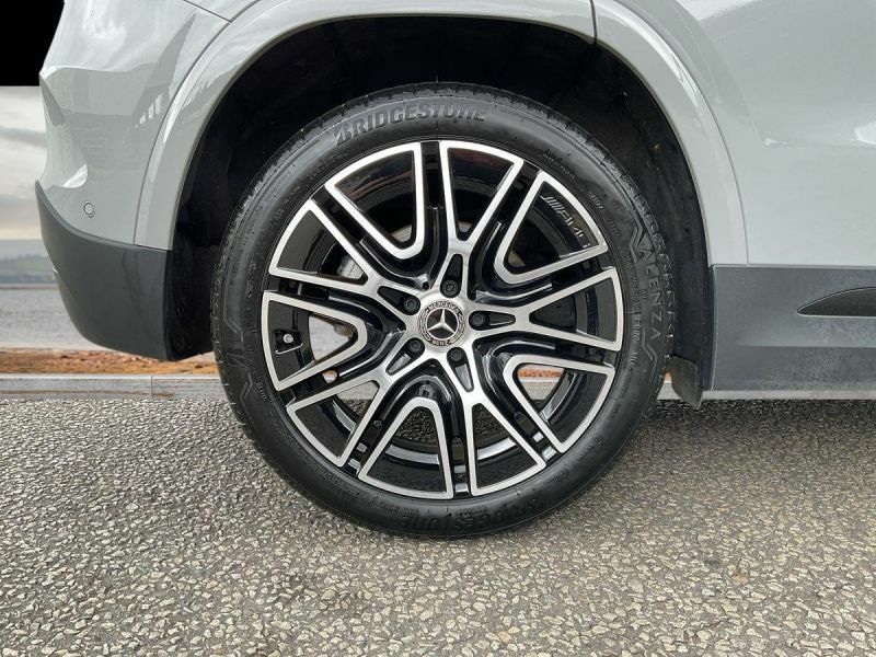Mercedes-Benz GLA Class Hatchback Grey #4