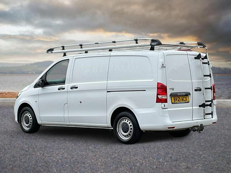 Mercedes-Benz Vito 2.0 114 Cdi Progressive G-tronic Rwd L2 Euro 6 S White #2