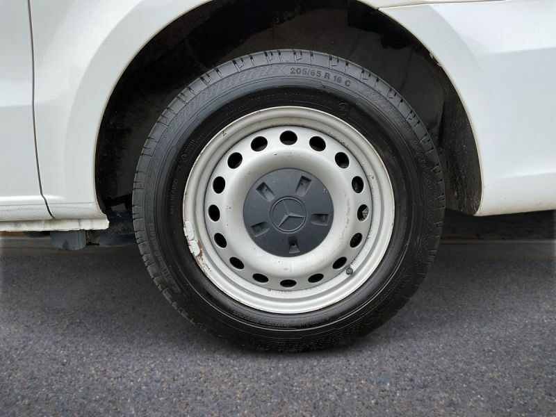 Mercedes-Benz Vito 2.0 114 Cdi Progressive G-tronic Rwd L2 Euro 6 S White #4
