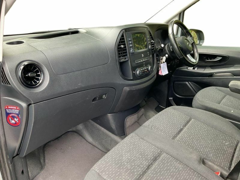 Mercedes-Benz Vito 2.0 114 Cdi Progressive G-tronic Rwd L2 Euro 6 S White #3