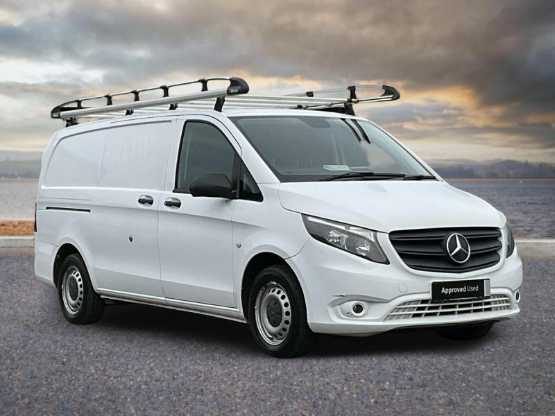 Mercedes-Benz Vito 2.0 114 Cdi Progressive G-tronic Rwd L2 Euro 6 S White